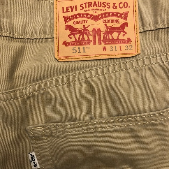 Levi 511 pants - Picture 1 of 3